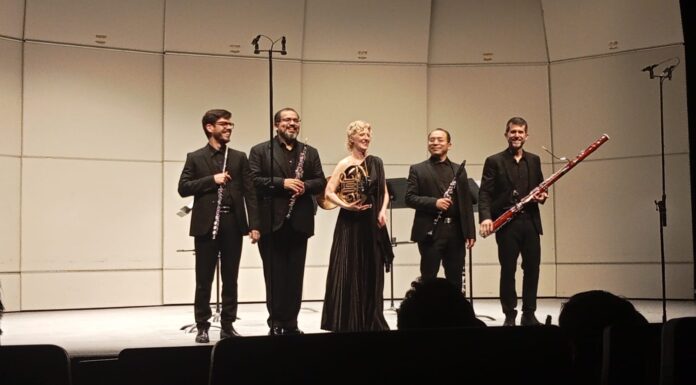 Ensamble Zephyrus; música vanguardista y contemporánea para vientos