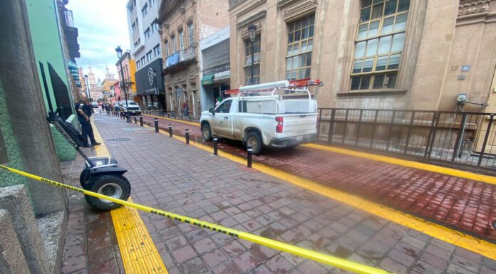Pareja que sufrió heridas tras explosión de trasnformador en el centro, estables