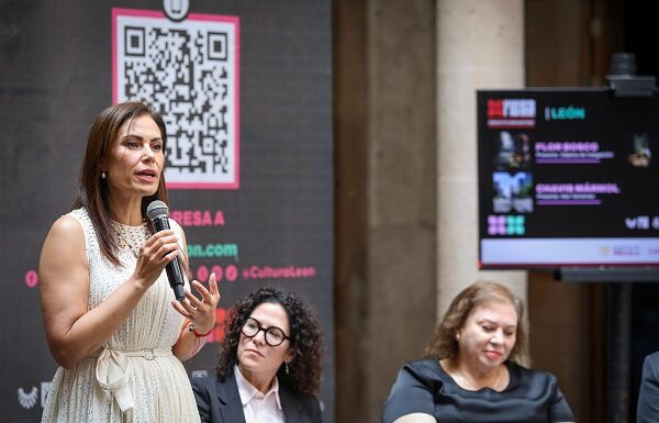 Fiesta cultural en León tras regreso del Cervantino a capital zapatera