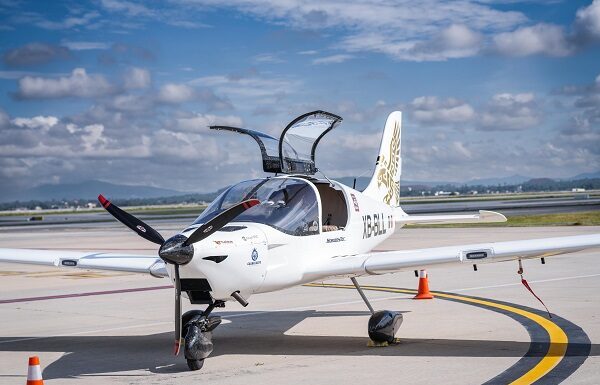 Avión guanajuatense ya puede ser comercializado; Horizontec aterri