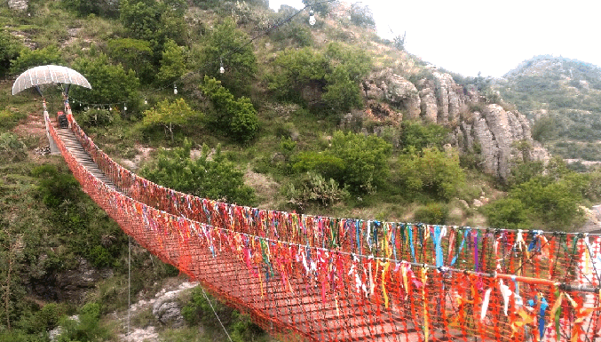 Perfilan turismo de aventura y cultural en Juventino Rosas