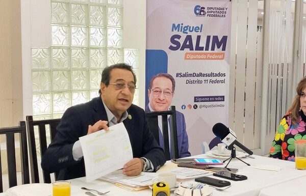 Va Miguel Salim por defensa de más de 350 mil empleos en industria nacional