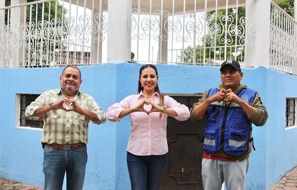 Melanie Murillo convocó a silaoenses al rescate del Parque Unión