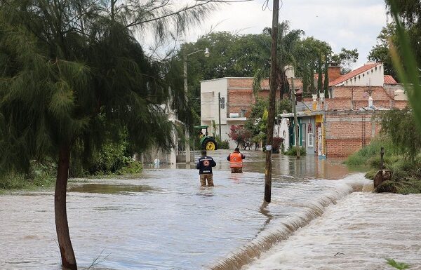 Consejo Estatal de Protección Civil se declara en alerta ante lluvias