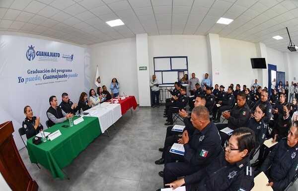 Policía de San Miguel de Allende reafirma compromiso con honestidad