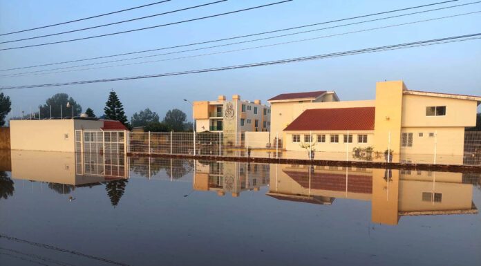 Atienden en Salamanca contingencias por fuertes lluvias