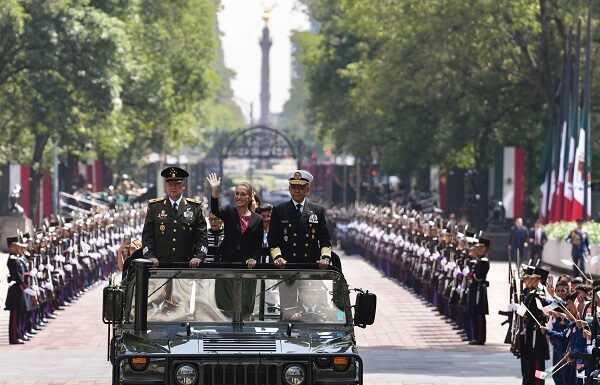 Agradece Sheinbaum colaboración de Paraguay tras detención de Bermúdez