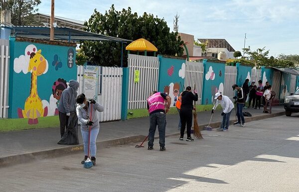 Realizan jornada “Silao Late Limpio” en importante vialidad