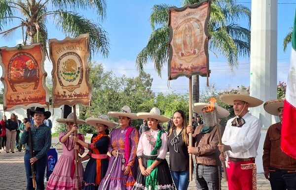 Concluyen en Silao festividades por mes patrio