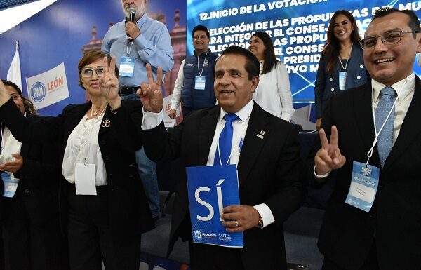 Toño Guerrero Horta es presidente del Comité del PAN en León