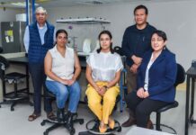 Investigadores de la UG avanzan en diseño de dispositivos para curar heridas