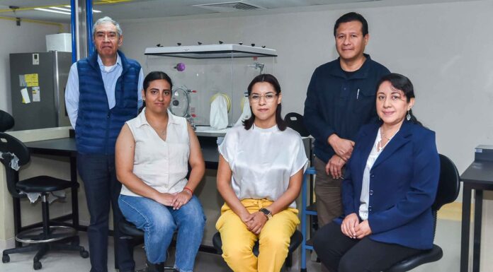 Investigadores de la UG avanzan en diseño de dispositivos para curar heridas