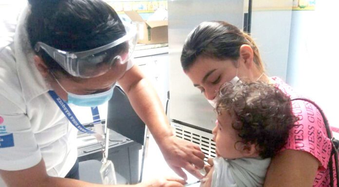 Intensifica SSG campaña de vacunación en Guanajuato