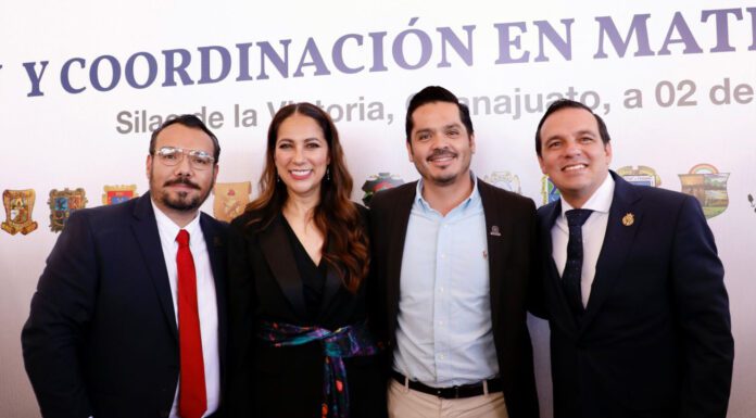 Guanajuato el primer estado en conectar a municipios con Centro Estatal de Vigilancia