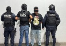 Detiene Secretaría de Seguridad a presunto responsable de masacre en San Bartolo