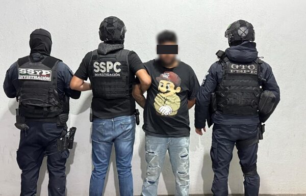 Detiene Secretaría de Seguridad a presunto responsable de masacre en San Bartolo