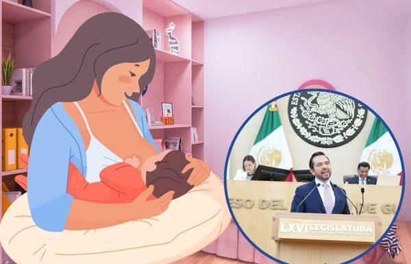 Van diputados del PAN-PRD por una lactancia materna protegida en Guanajuato