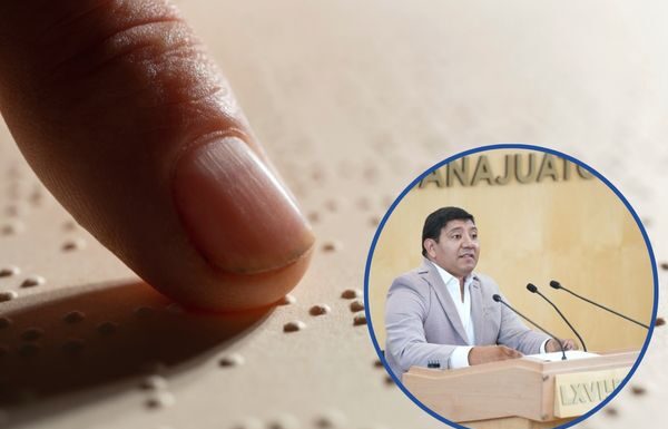 Diputados del PAN-PRD proponen actas emitidas por Registro Civil en sistema Braile