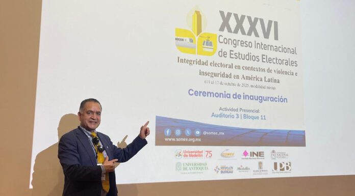 XXXVI Congreso Internacional de Estudios Electorales