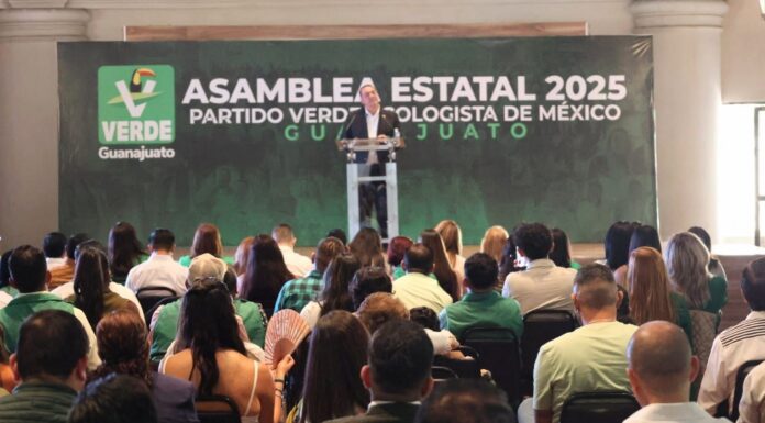 En el PVEM trabajamos fuerte por Guanajuato: Sergio Contreras