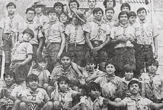 El Grupo IV de los Scouts de León celebra 65 años de historia y hermandad (FOTOGALERÍA)