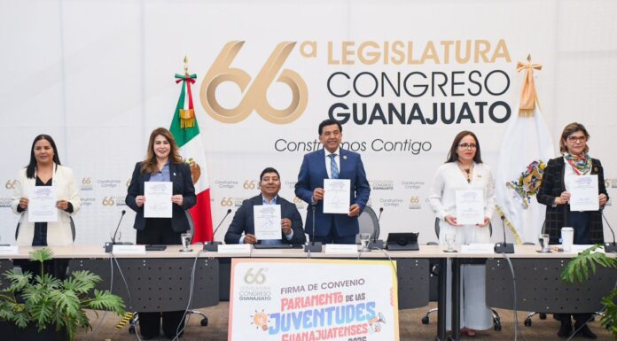 PRODHEG participa en el Parlamento de las Juventudes Guanajuatenses