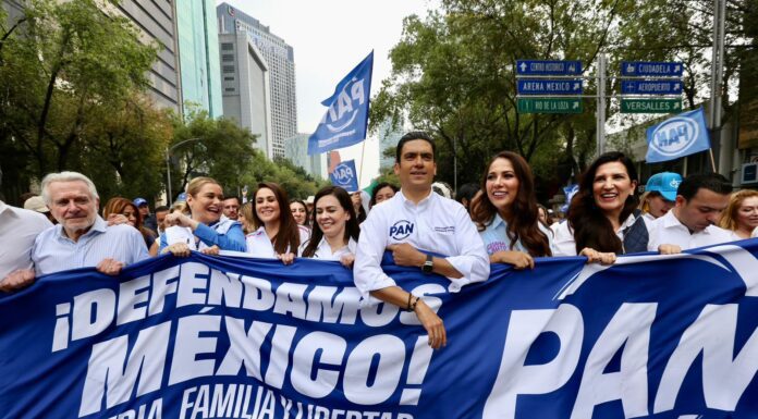 Acción Nacional se refresca; fortalecerá alianza con la gente