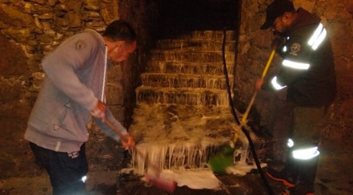 Colectan 200 toneladas de basura en Cervantino