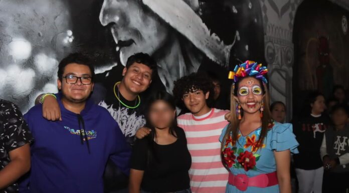 Continuó este domingo Festival de la Muerte en Silao