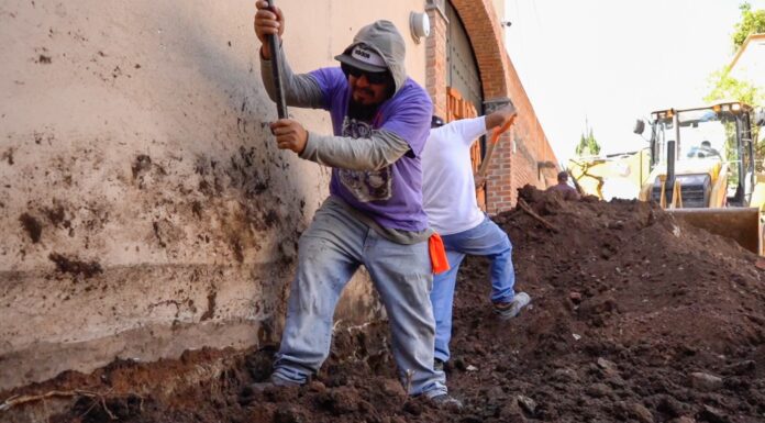 Fortalece Mauricio Trejo obra pública en San Miguel de Allende