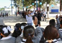 Tiene Melanie Murillo Compromiso al 100 con sector educativo de Silao