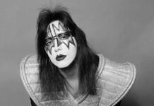 Fallece Ace Frehley, guitarrista fundado de Kiss