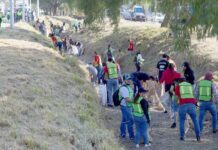 León organiza jornada de limpieza en Arroyo El Ejido
