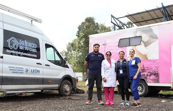 Fortalece Ale Gutiérrez atención en salud para las mujeres leonesas