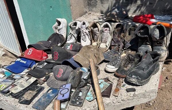 Van 14 cuerpos hallados en entierro clandestino en Irapuato