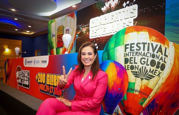 Promueven Festival Internacional del Globo de León en Monterrey