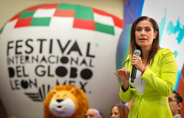 Festival Internacional del Globo es identidad leonesa: Ale Gutiérrez