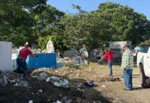 Previene Secretaría de Salud riesgos sanitarios en panteones de Jaral