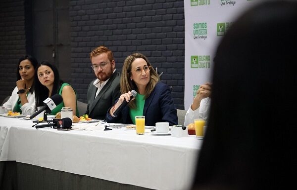 Asume Kikis Magaña dirigencia del PVEM y anuncia auditoría a Sergio Contreras