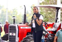 Reforzará Guanajuato apoyos a campesinos: Libia Dennise