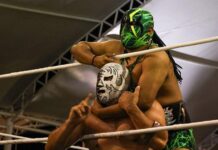 De dos a tres caídas…. y se encuende la emoción en COMUDE León