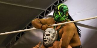 De dos a tres caídas…. y se encuende la emoción en COMUDE León