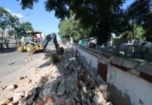 En Salamanca inician trabajos preventivos en Panteón de las Flores
