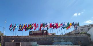 Unificación internacional ondea plena en la Capital