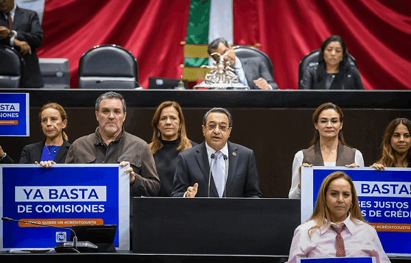 Miguel Salim va por crédito justo en la sistema financiero nacional