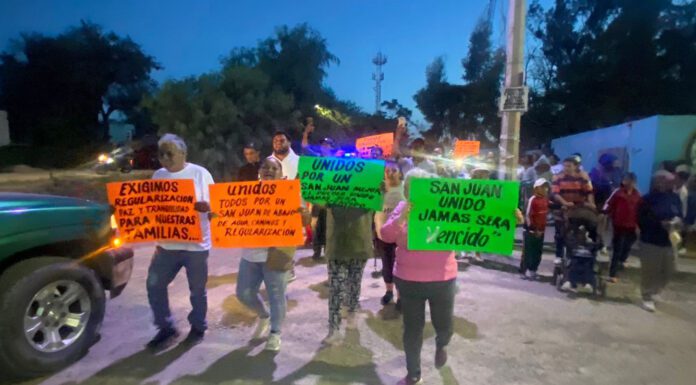 Vecinos de San Juan de Abajo demandan servicios a gobierno de León