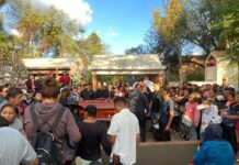 La voz de Nico se hizo presente en las gargantas de su comunidad