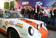Recibe Melanie Murillo a participantes de la Carrera Panamericana