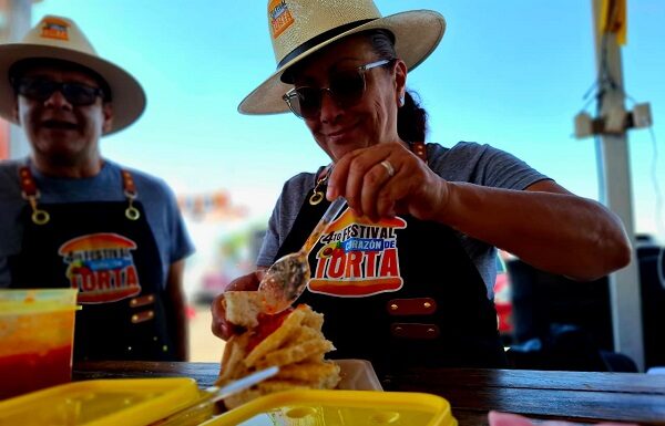 Familias viven un domingo de festival en Silao