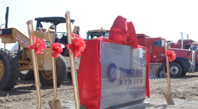 Se instala Tongling en Irapuato con inversión de 90 MDD